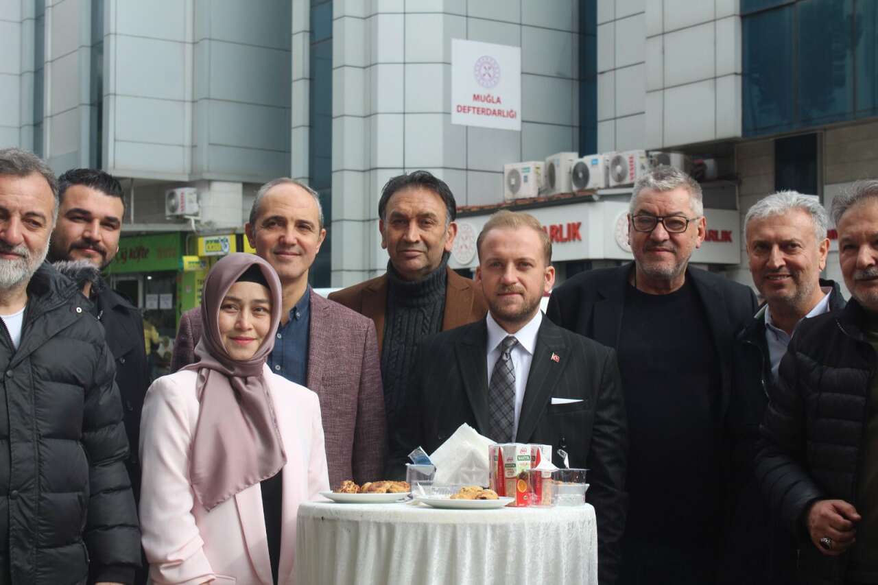 Menteşe’de Muğla Mimarlık Ofisi Törenle Hizmete Açıldı 12